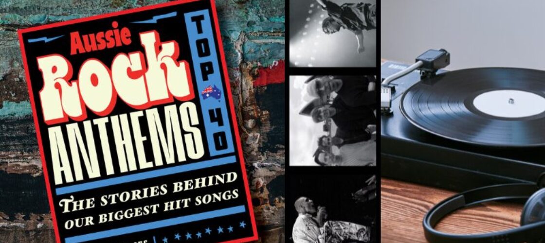 Book review | Aussie Rock Anthems blog header
