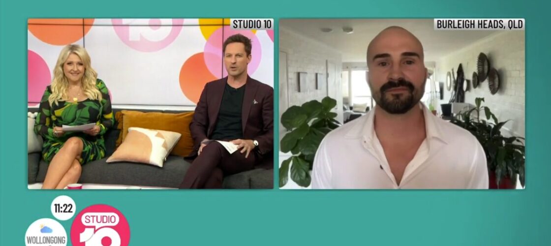 Studio 10 Interviews Luke Kennedy blog header