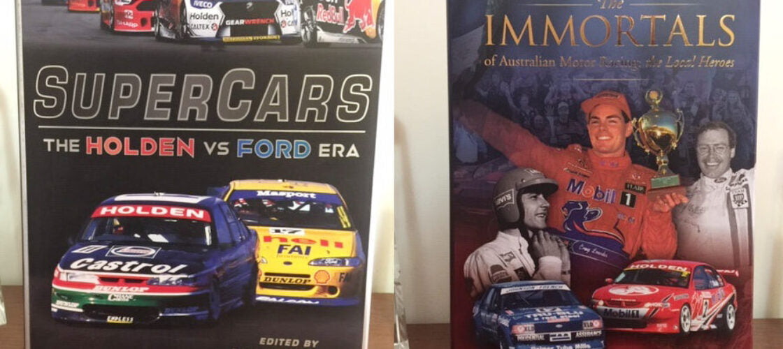 Two Motorsport Book Releases