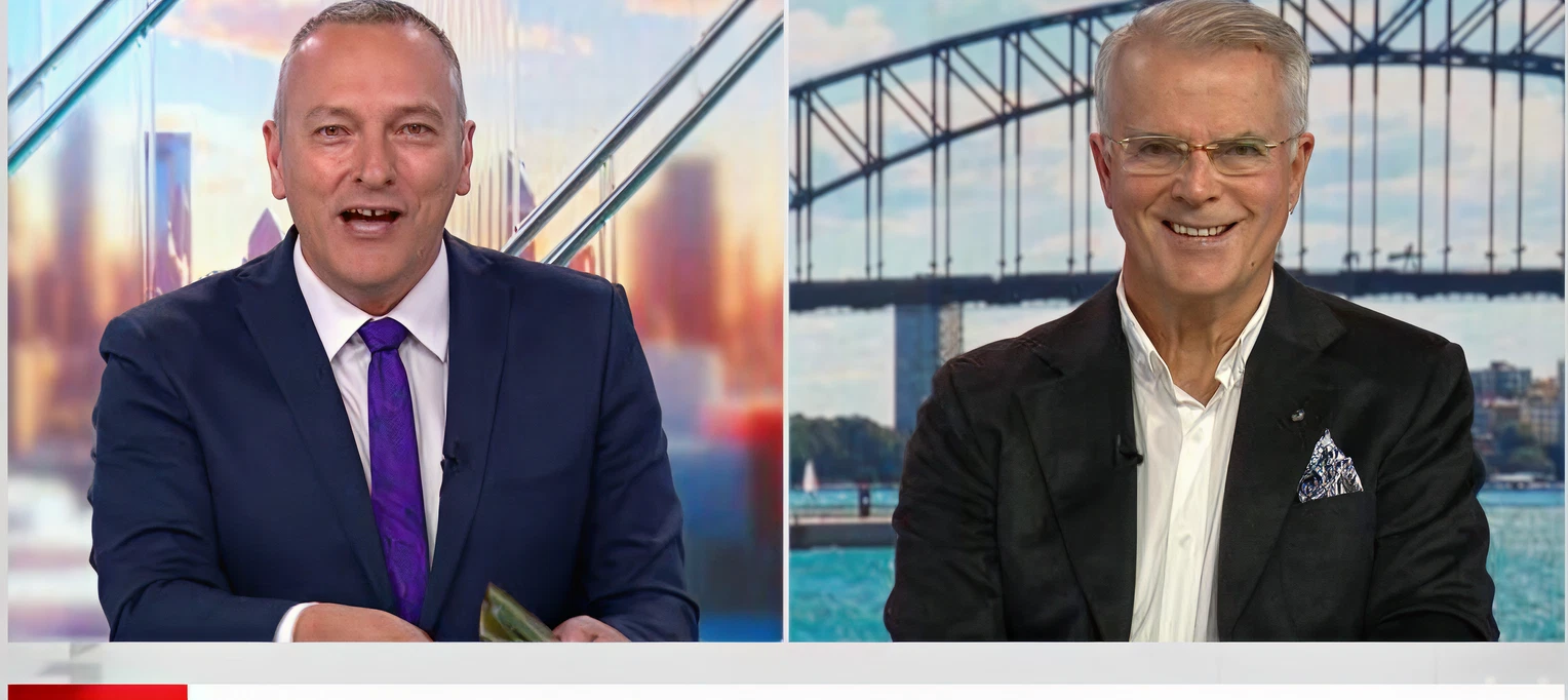 Sky News Interview Author & Sports Commentator Gordon Bray