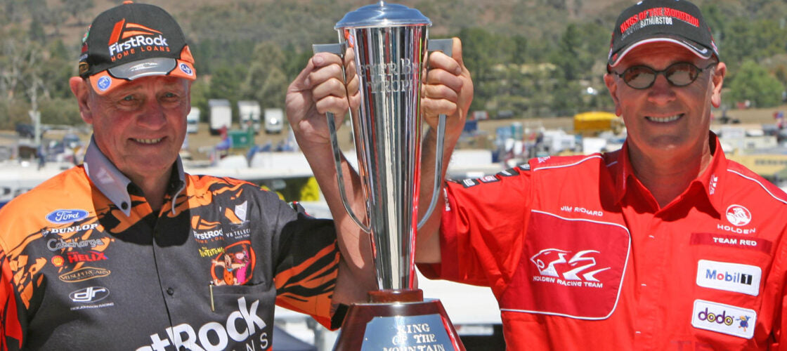Immortals of Australian Motorsport Review blog header