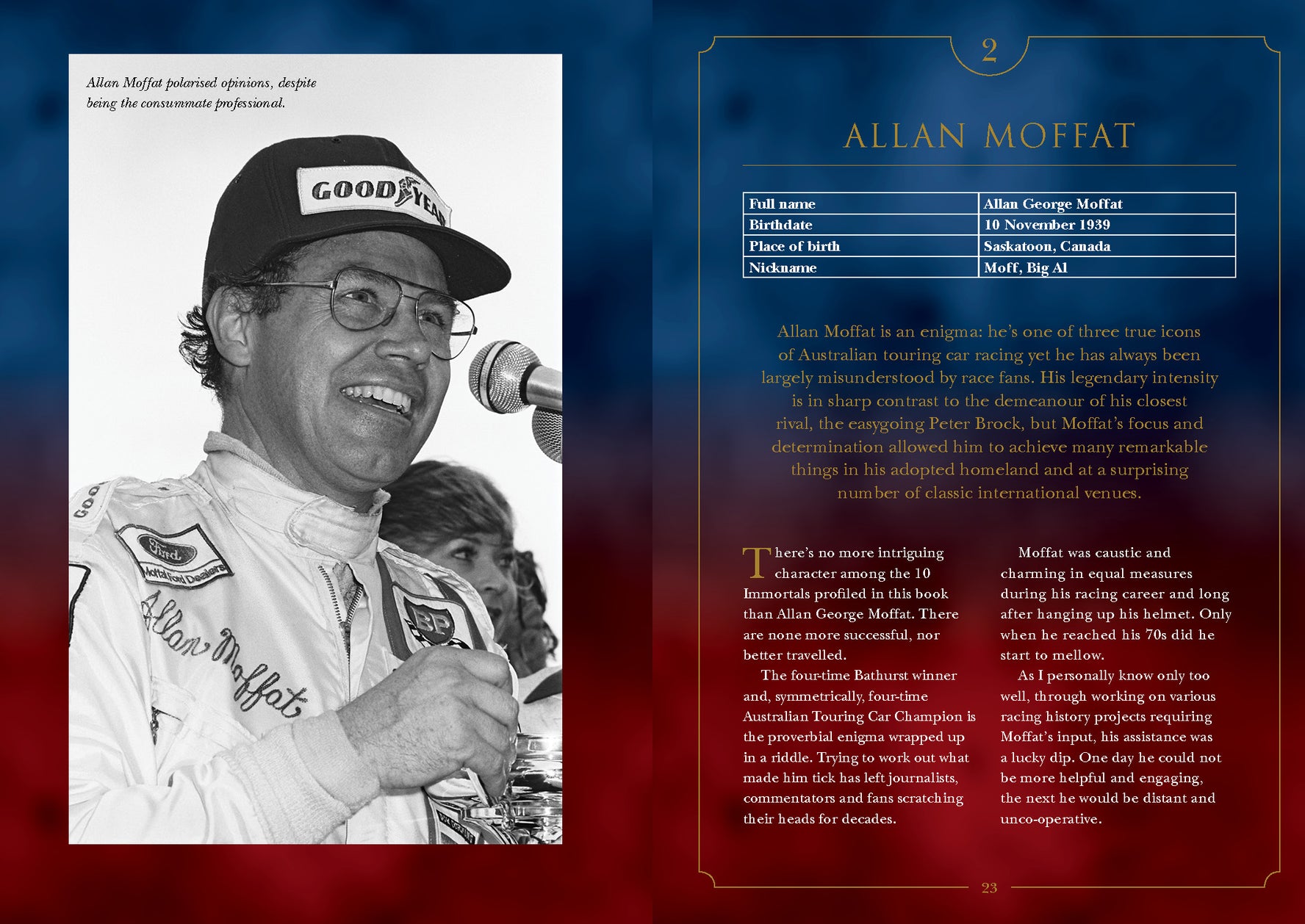 Immortals of Australian Motor Racing - The Local Heroes