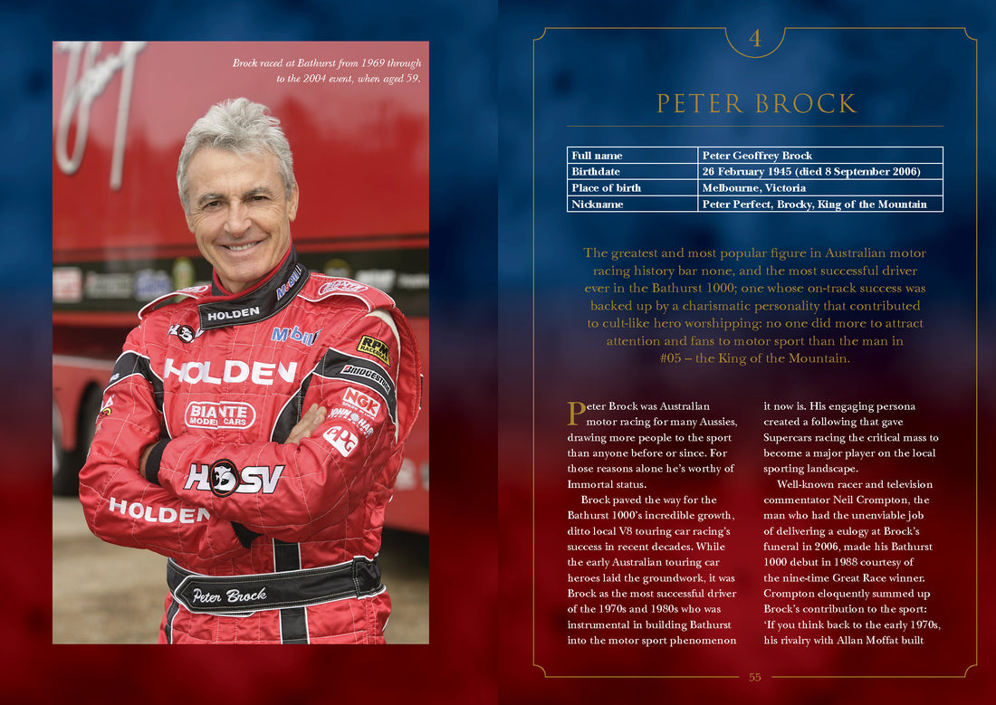 Immortals of Australian Motor Racing - The Local Heroes