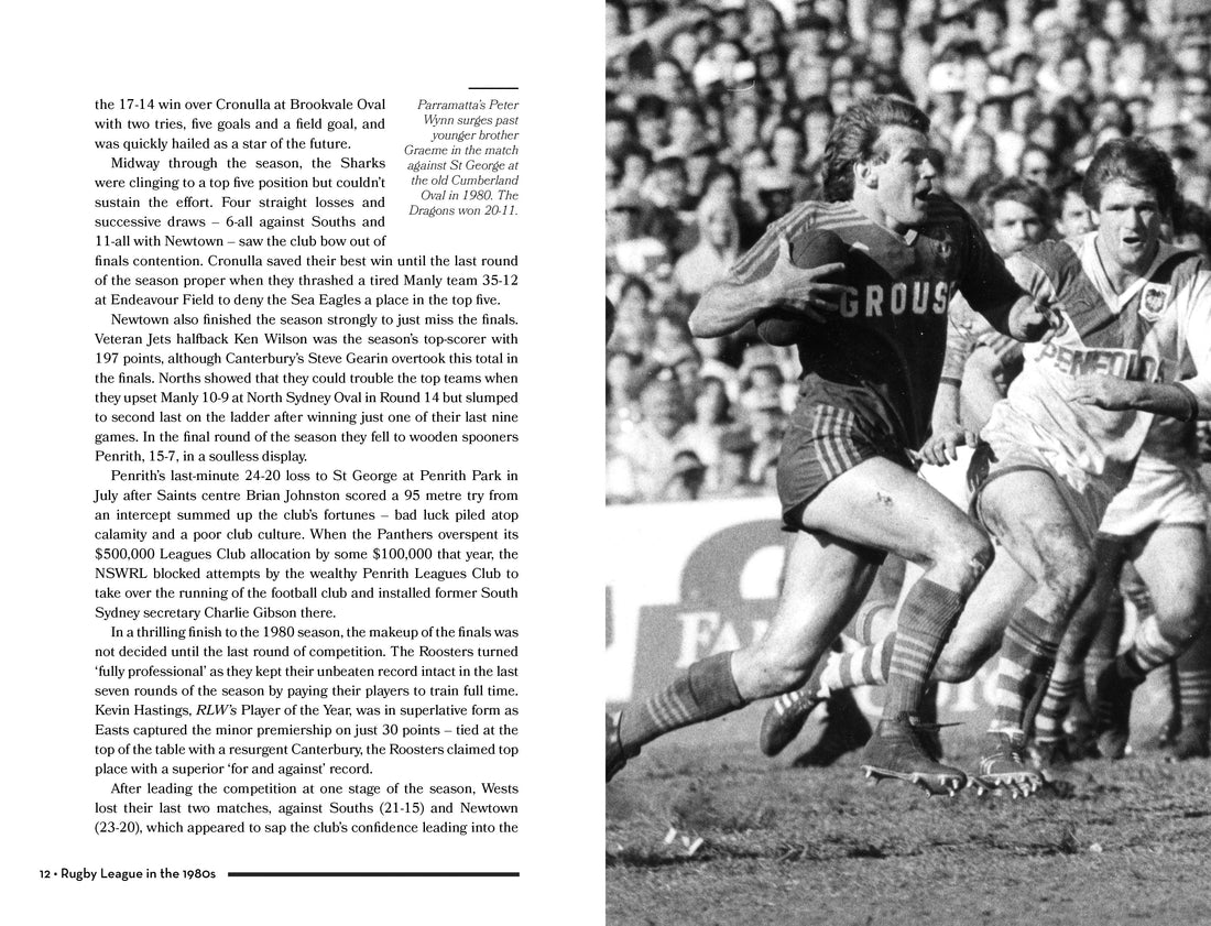 Rugby League in the 1980s