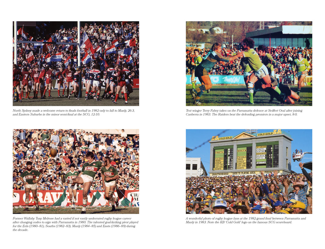 Rugby League in the 1980s