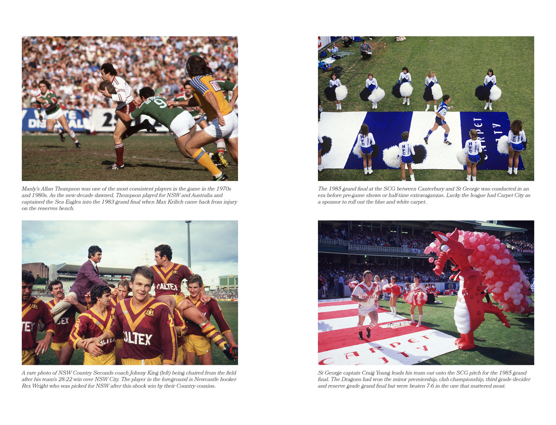 Rugby League in the 1980s