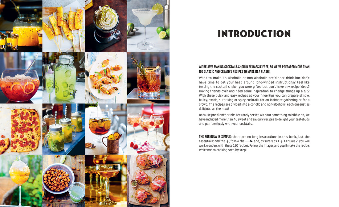 Cocktails & Canapes Step by Step: An Easy Guide