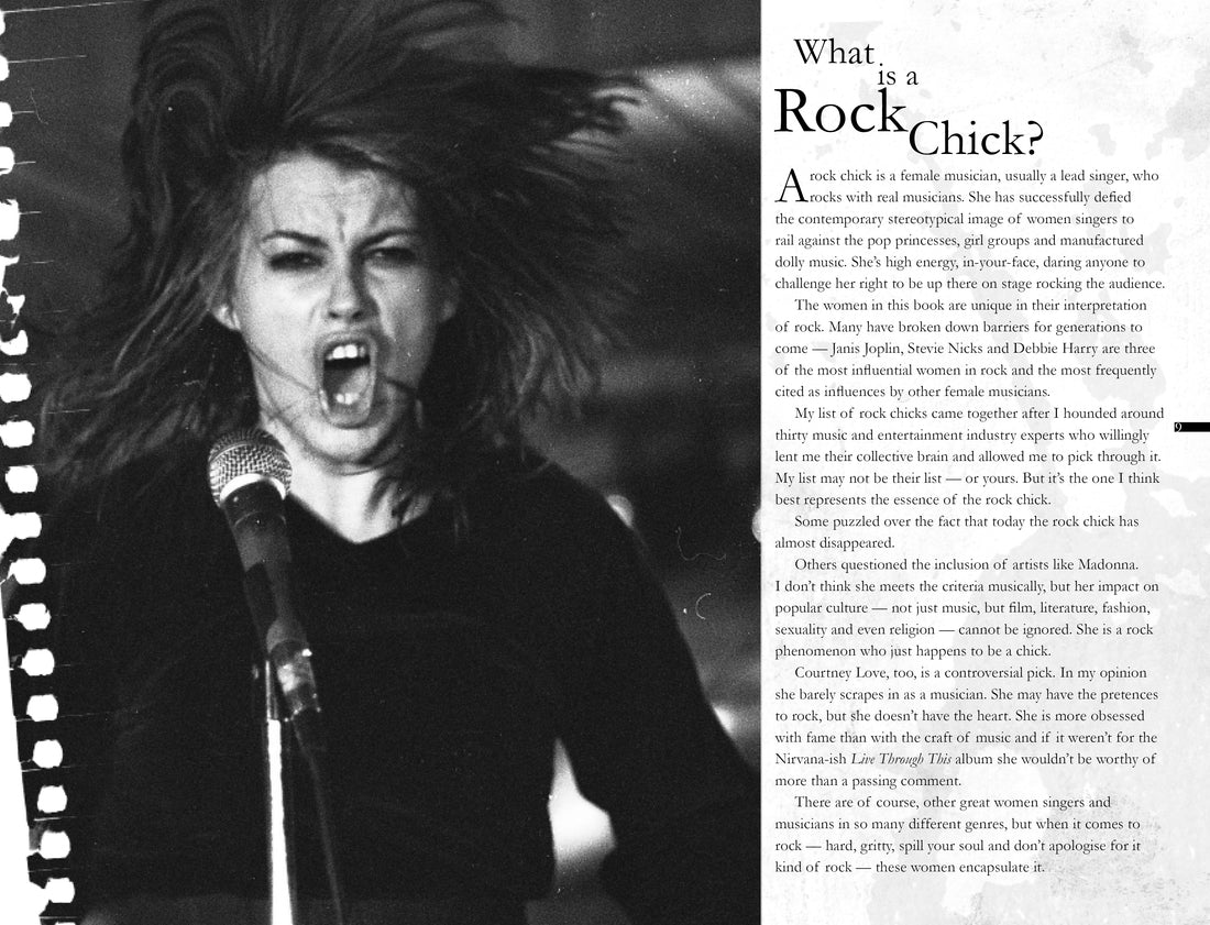Rock Chicks - Updated US Edition