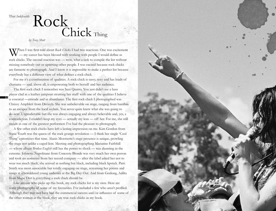 Rock Chicks - Updated US Edition