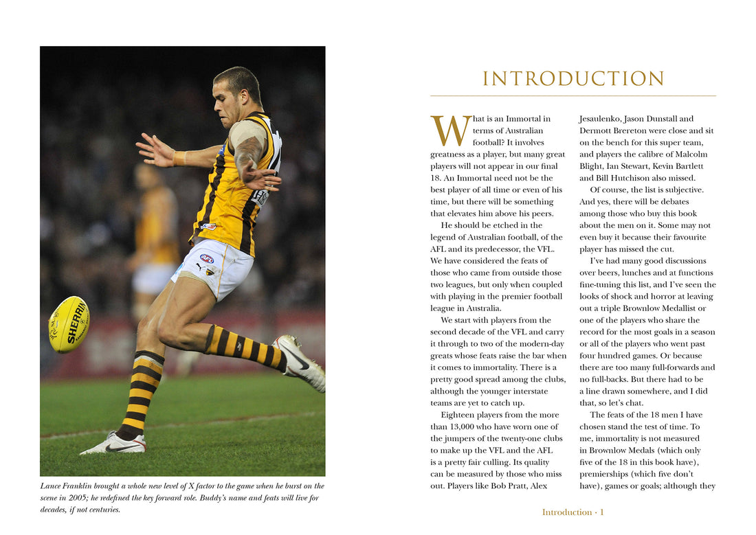 Immortals of Australian Football
