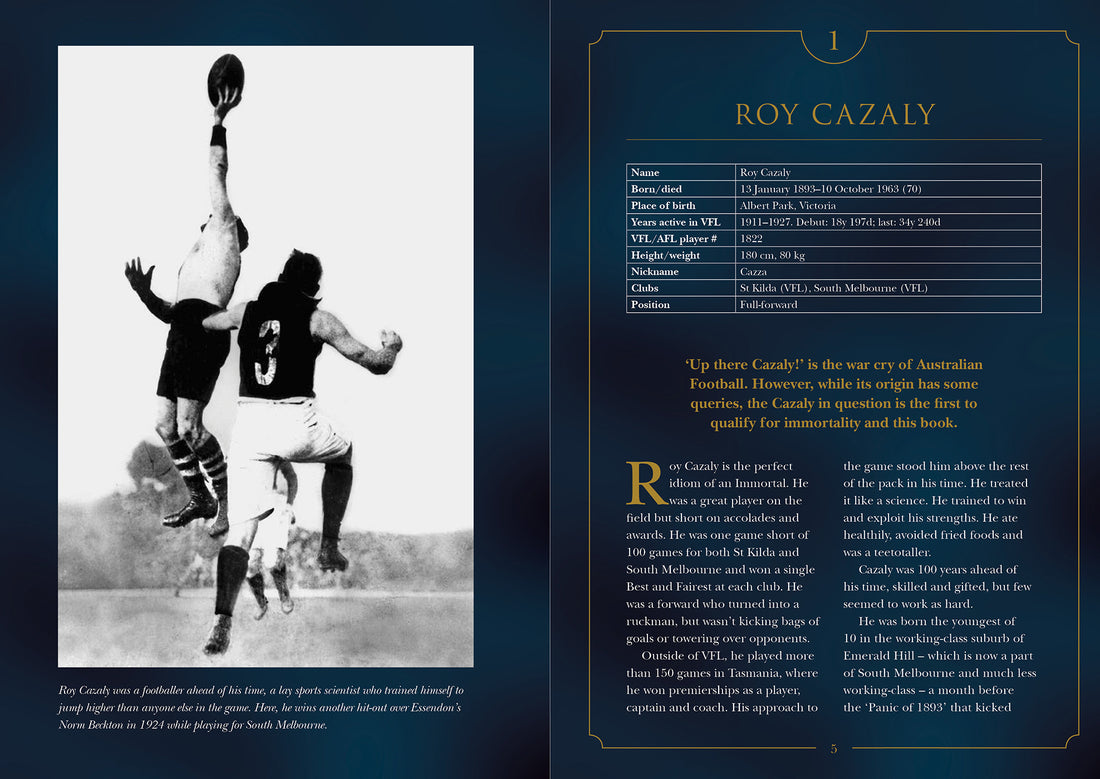 Immortals of Australian Football