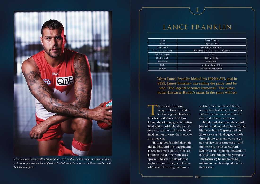 Immortals of Australian Football
