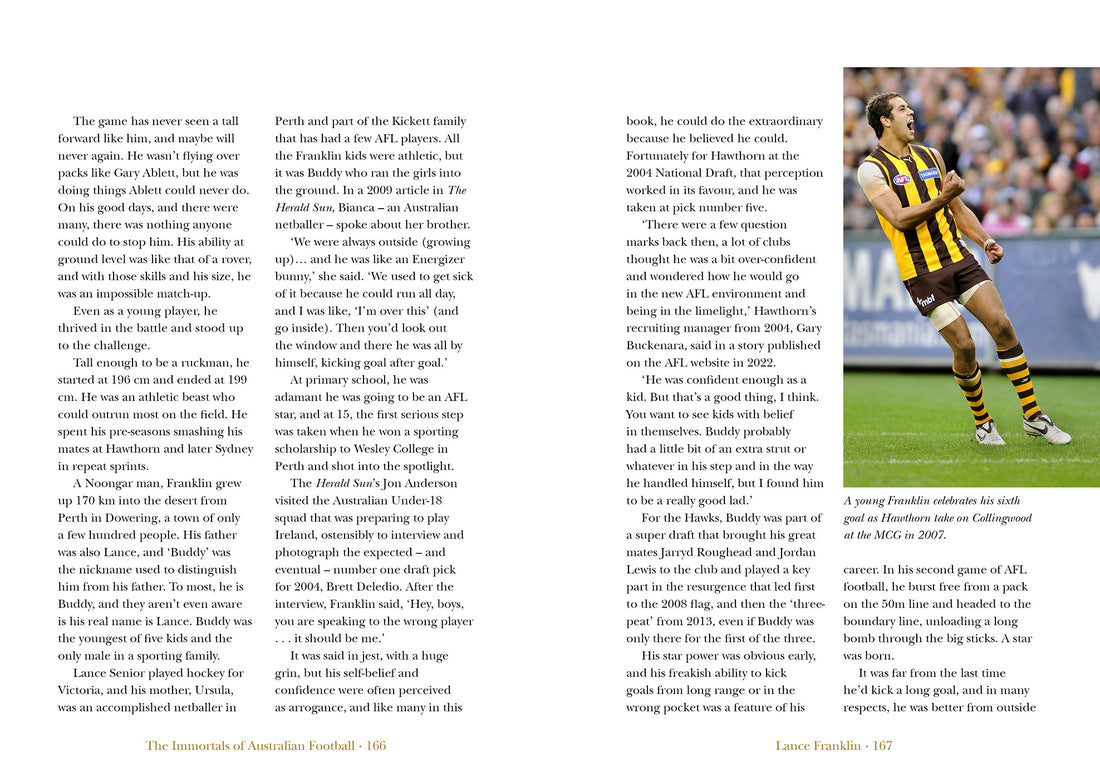 Immortals of Australian Football