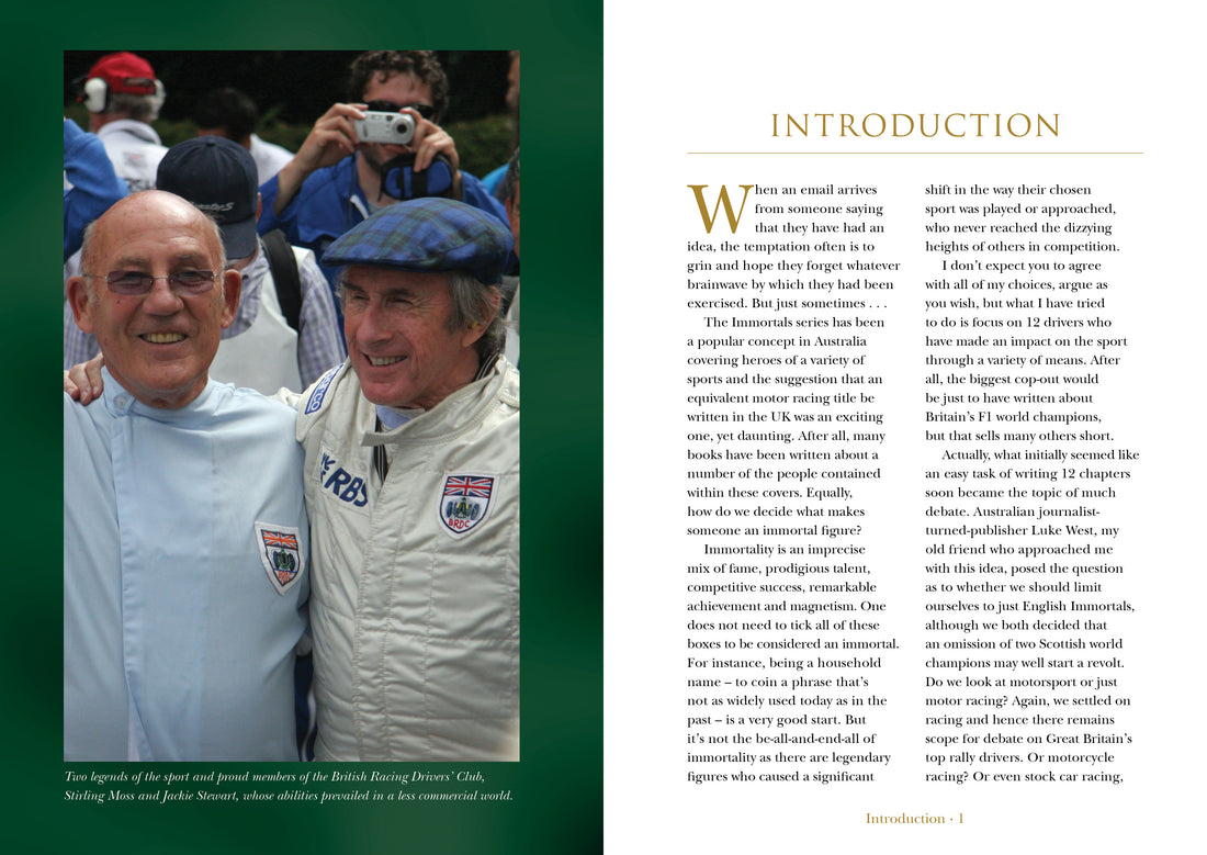 Immortals of British Motor Racing
