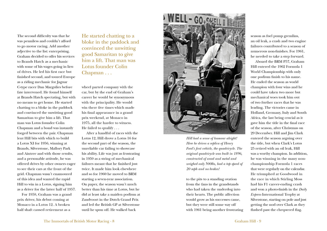 Immortals of British Motor Racing