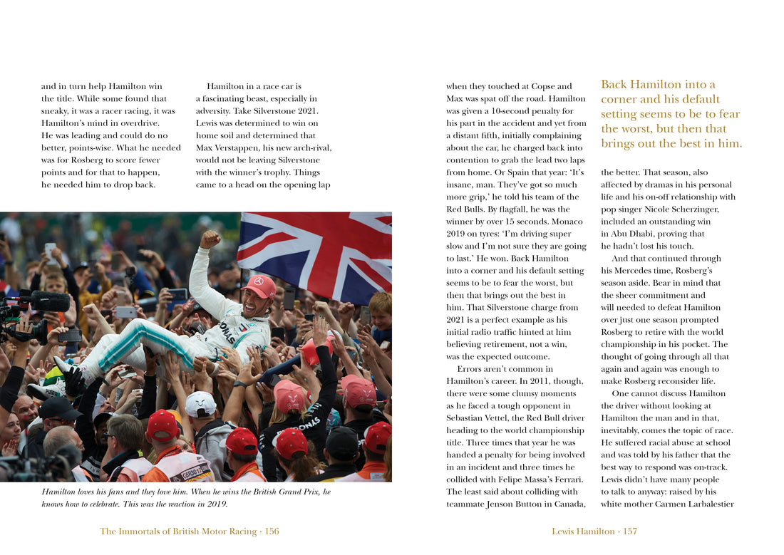 Immortals of British Motor Racing