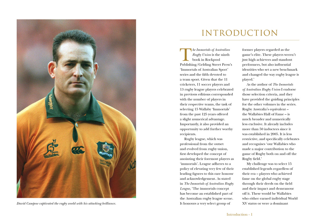 Immortals of Australian Rugby Union