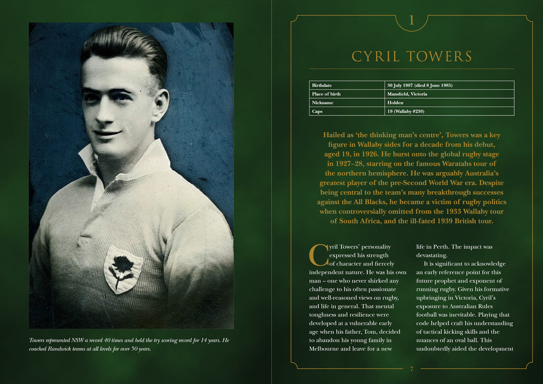 Immortals of Australian Rugby Union