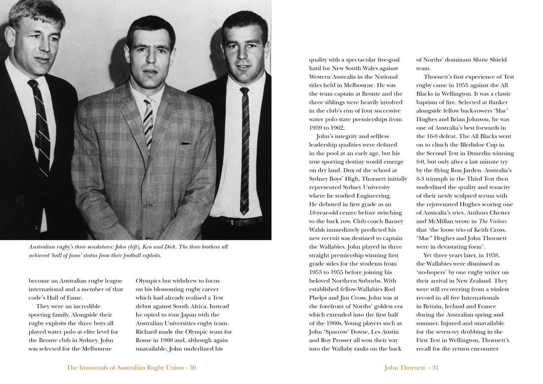 Immortals of Australian Rugby Union