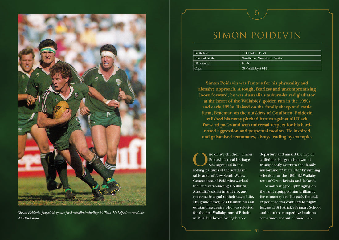 Immortals of Australian Rugby Union