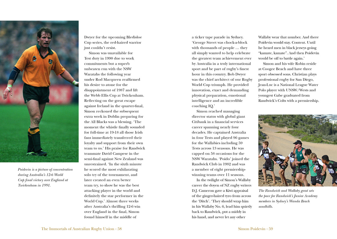 Immortals of Australian Rugby Union