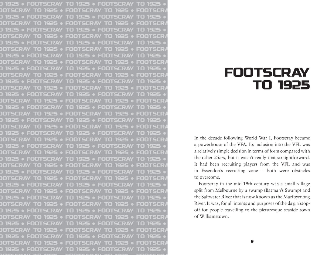 Australian Football's 100 year club