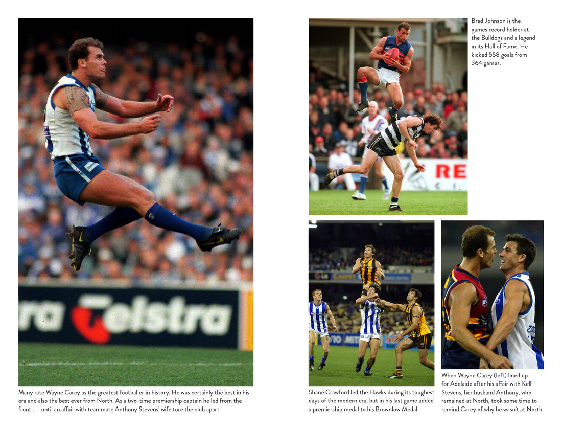 Australian Football's 100 year club