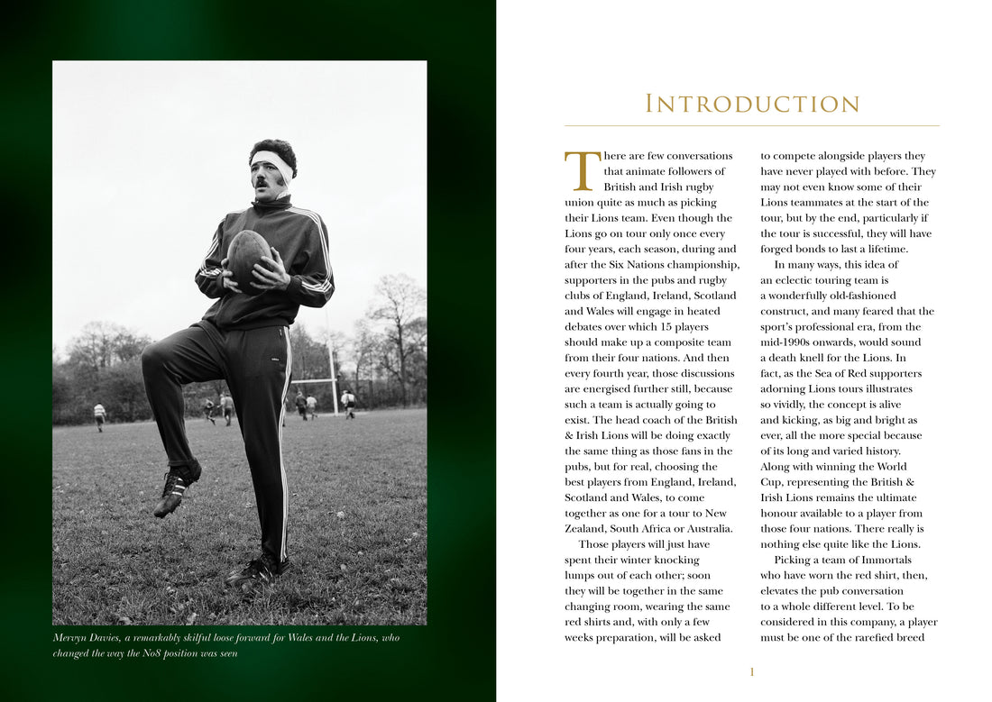 Immortals of British & Irish Rugby