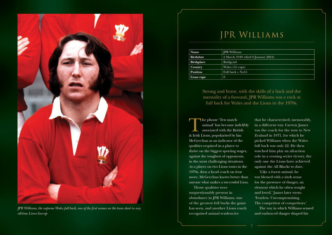 Immortals of British & Irish Rugby