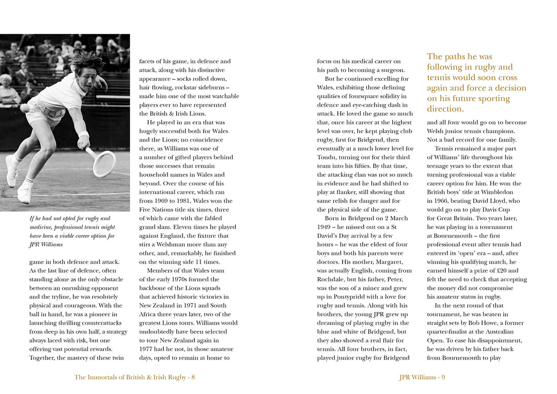 Immortals of British & Irish Rugby