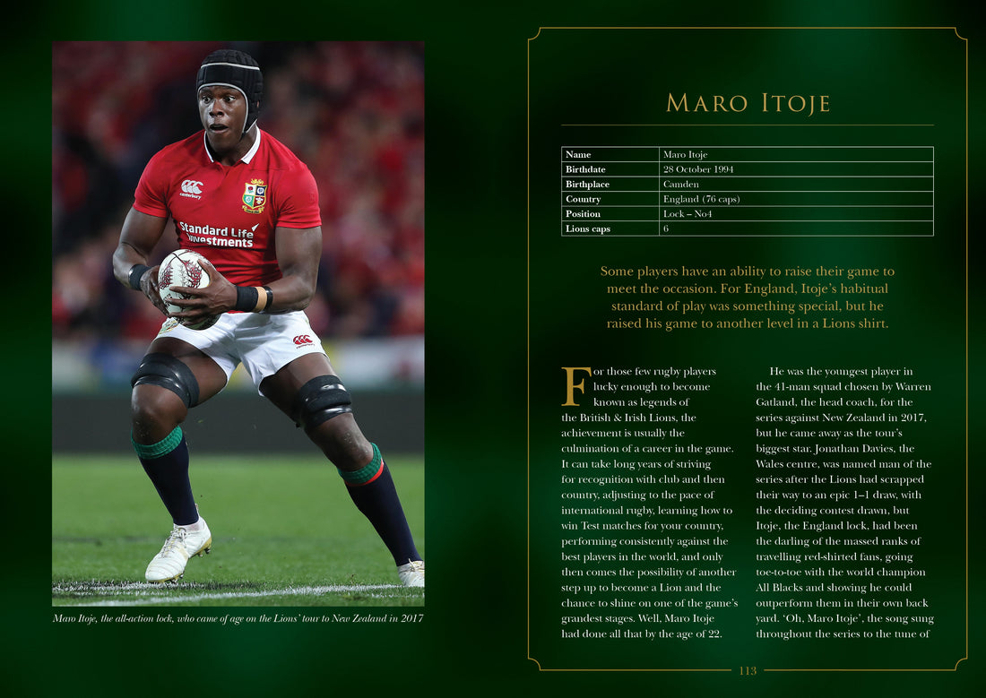 Immortals of British & Irish Rugby