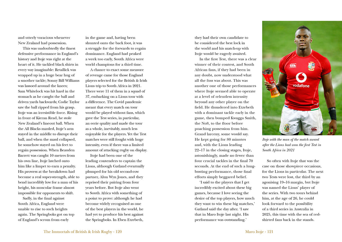 Immortals of British & Irish Rugby