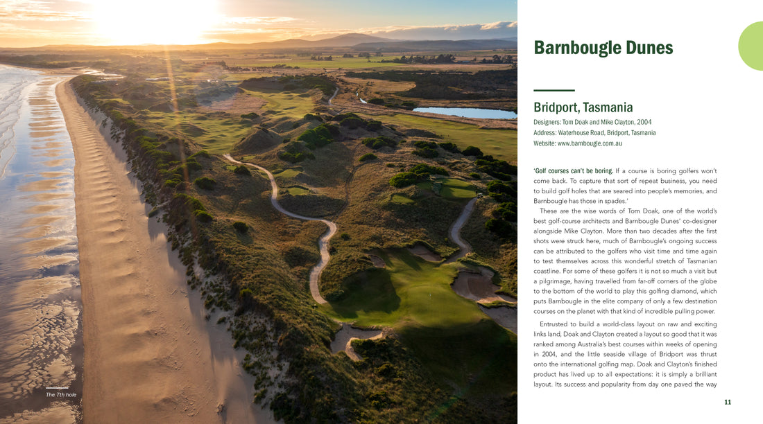Great Golf Courses Australia