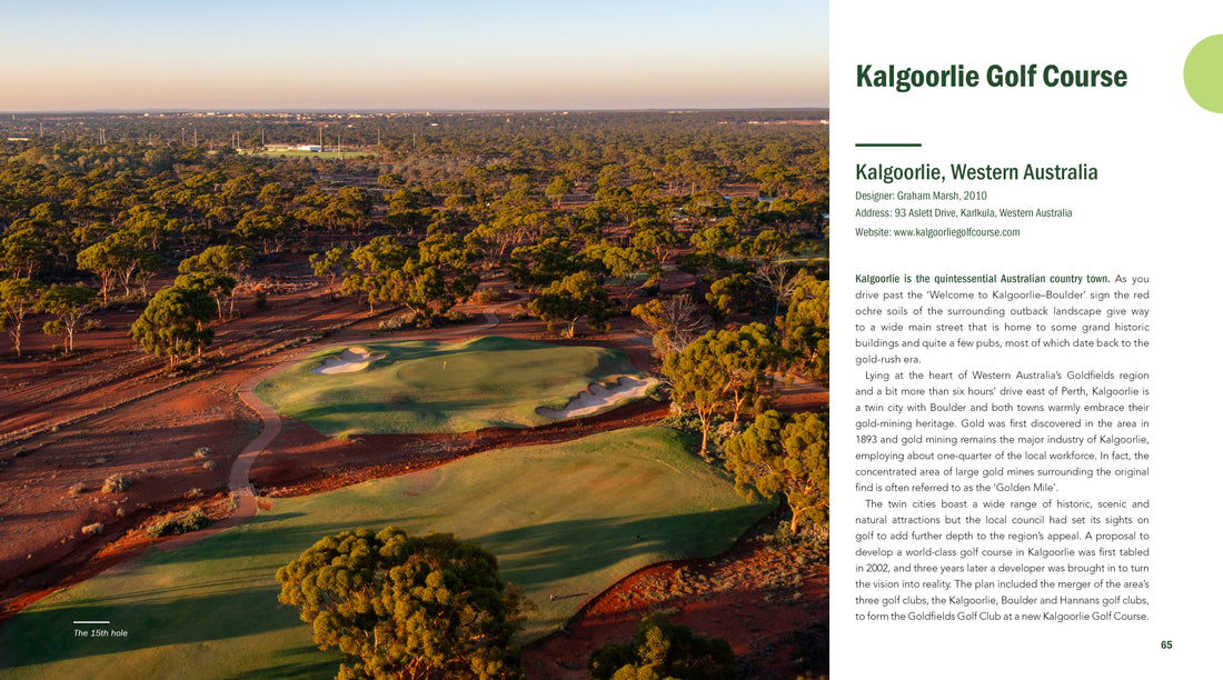Great Golf Courses Australia