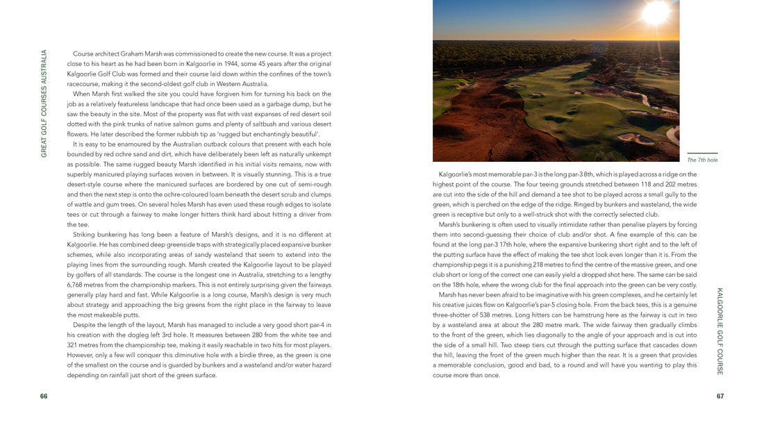Great Golf Courses Australia