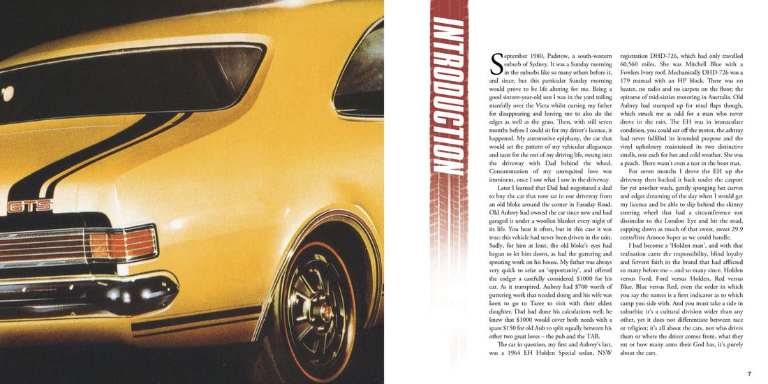 Holden Vs Ford Commemorative Edition