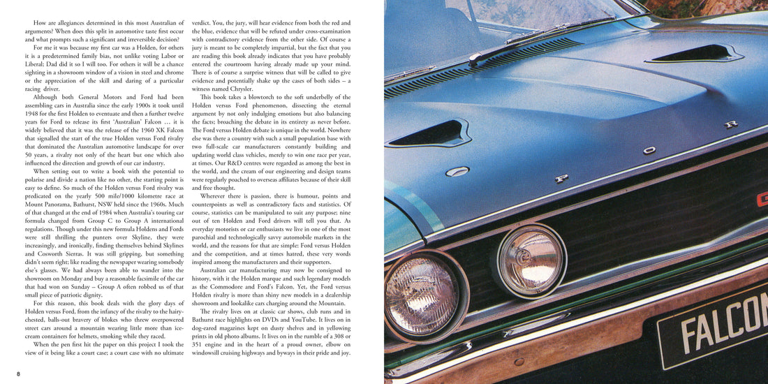 Holden Vs Ford Commemorative Edition