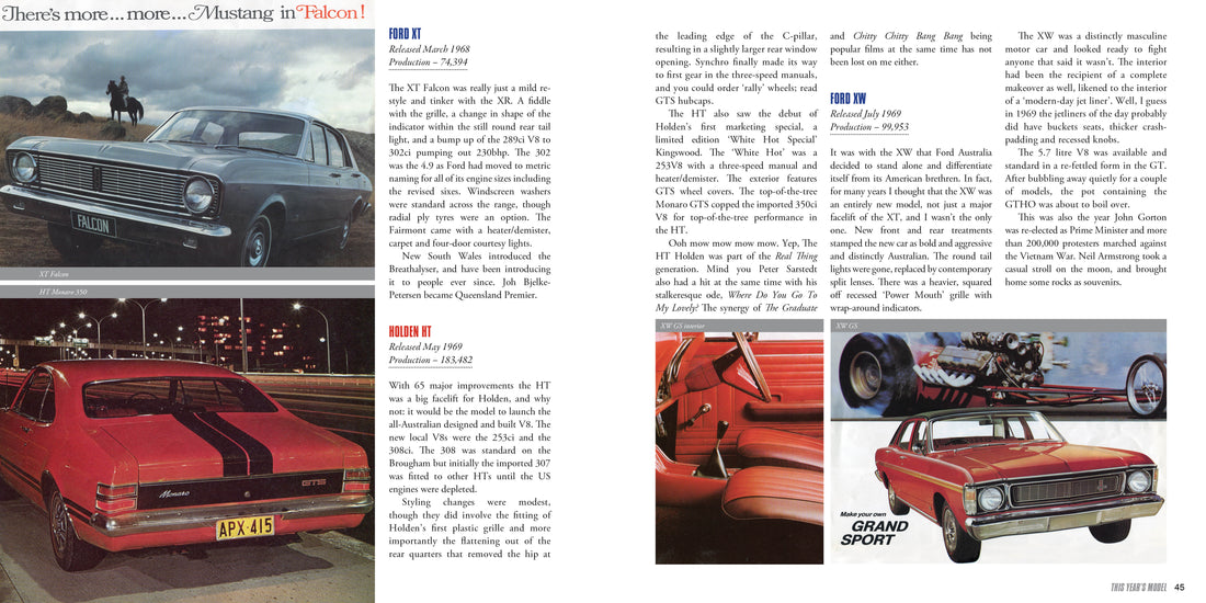 Holden Vs Ford Commemorative Edition