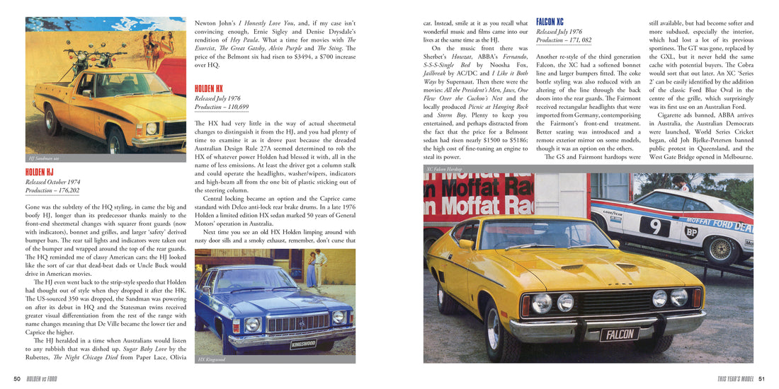 Holden Vs Ford Commemorative Edition