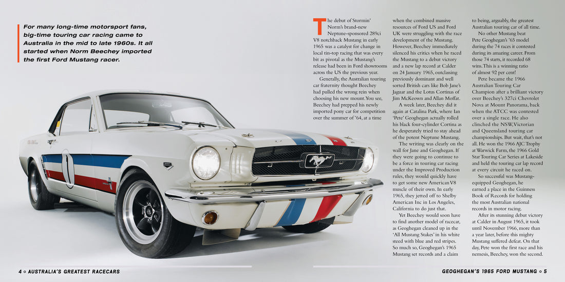 Australia's Greatest Racecars