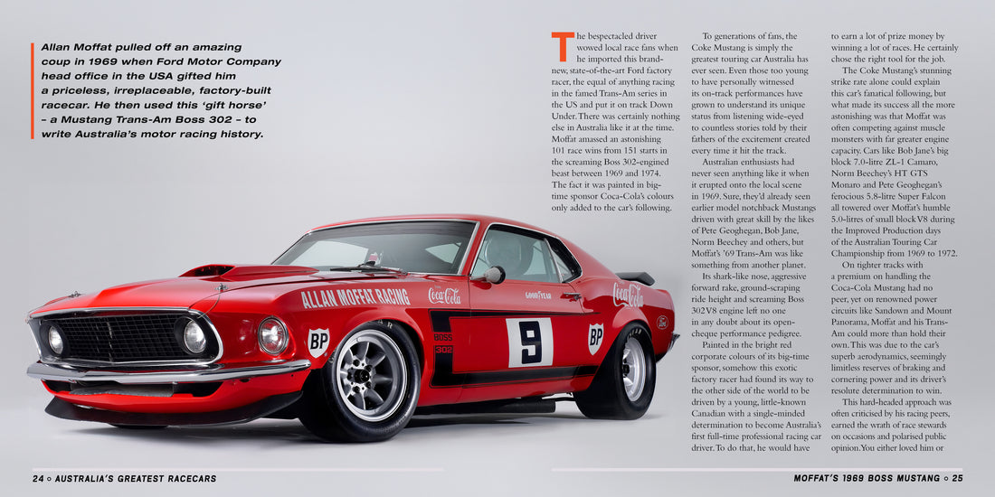 Australia's Greatest Racecars