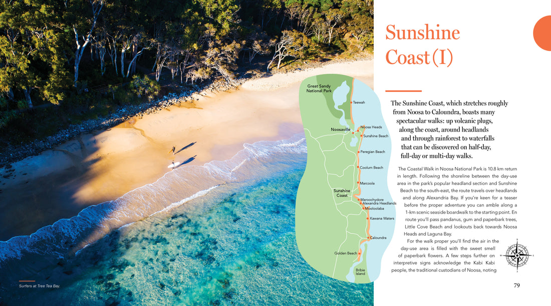 Great Coastal Walks Australia