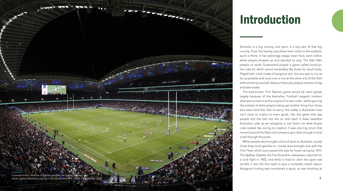 Great Sporting Sites: Australia
