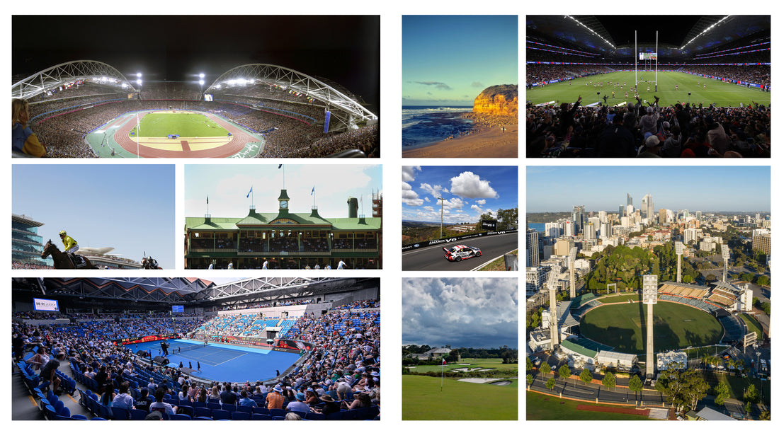 Great Sporting Sites: Australia
