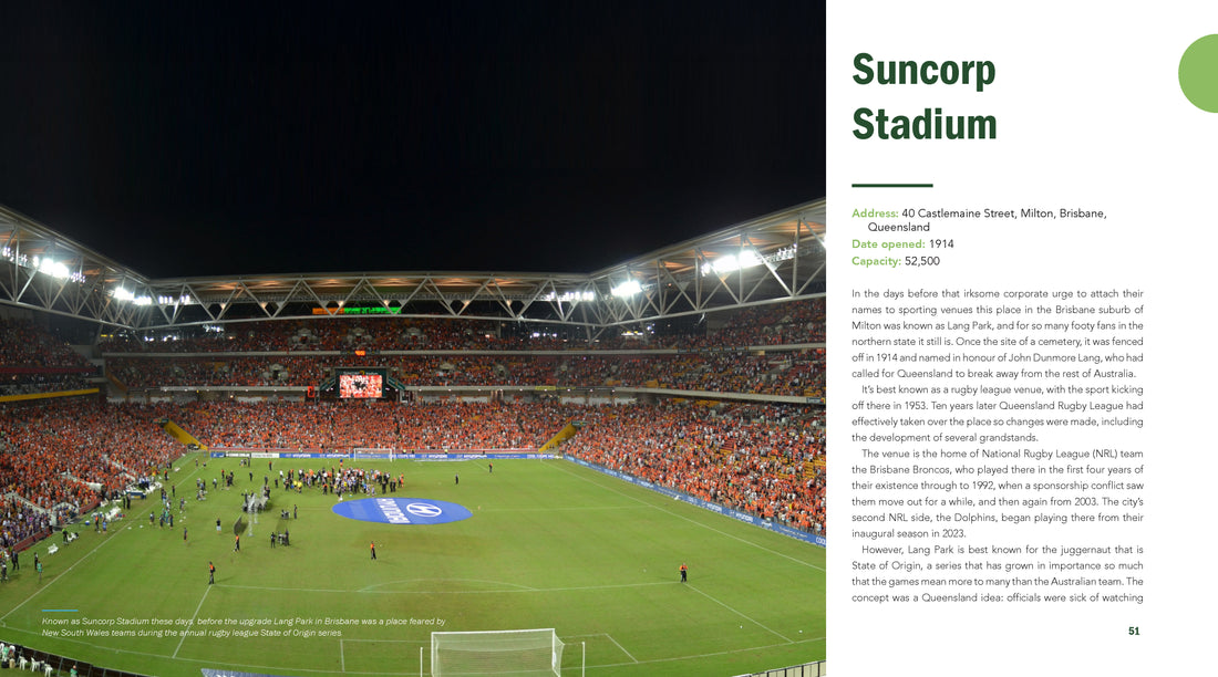 Great Sporting Sites: Australia