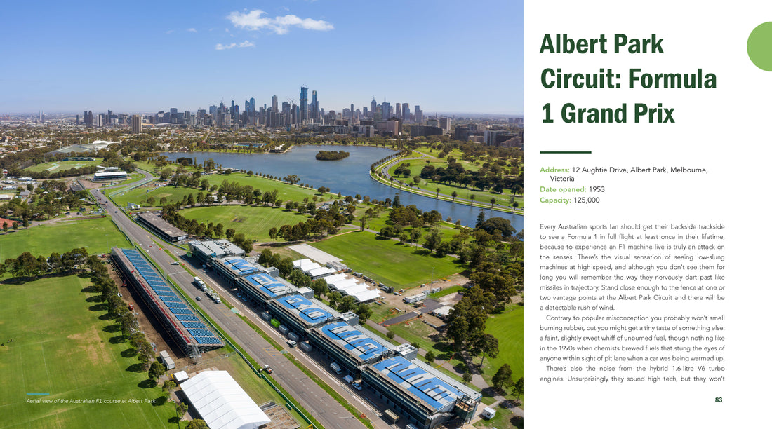 Great Sporting Sites: Australia