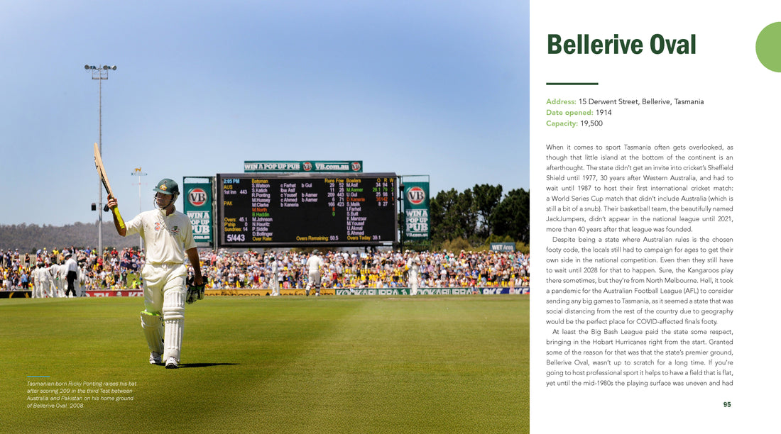 Great Sporting Sites: Australia