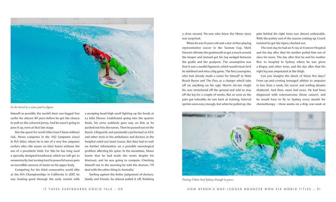 If These Surfboards Could Talk