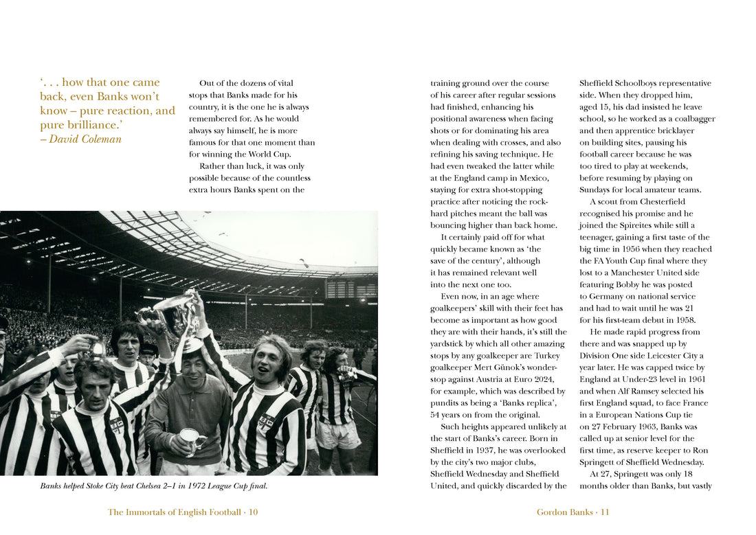 Immortals of English Football
