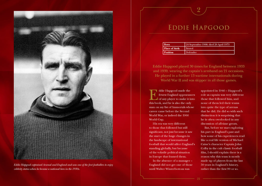 Immortals of English Football